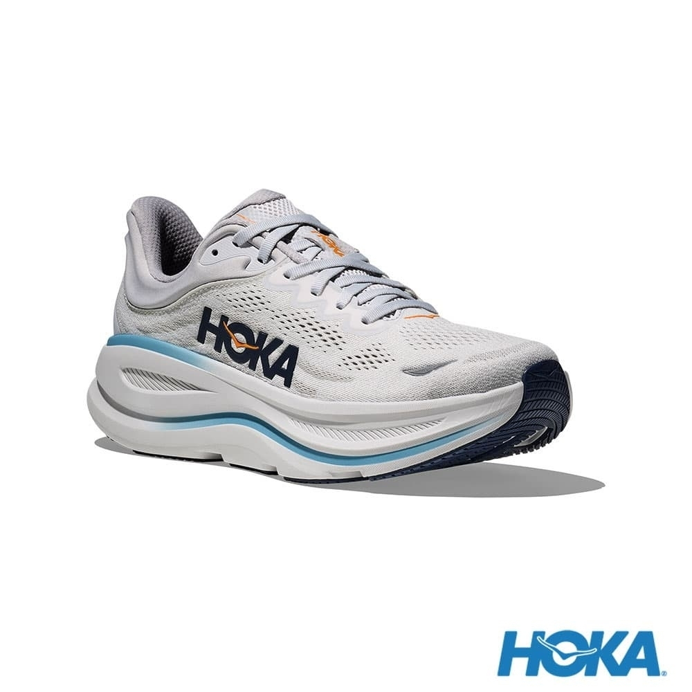 HOKA Bondi 9  Running Shoes Stardust Gray/Cosmic Gray HO1162011SSTC