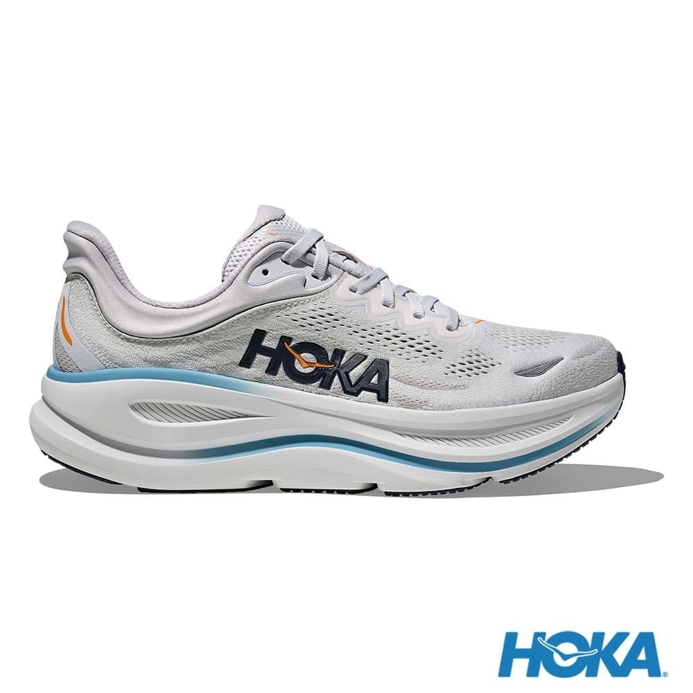 Lookbook HOKA Bondi 9 跑鞋 星尘灰/宇宙灰 HO1162011SSTC
