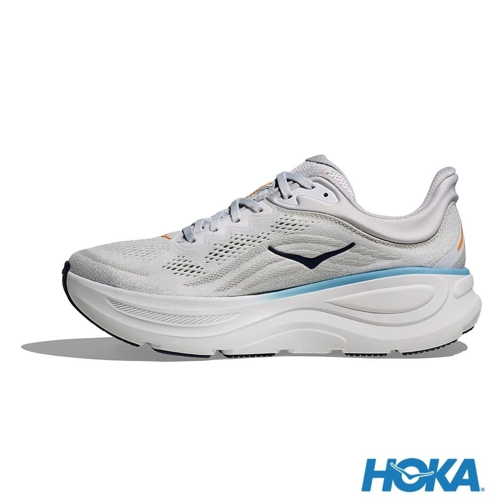 Shop HOKA Bondi 9 跑鞋 星尘灰/宇宙灰 HO1162011SSTC