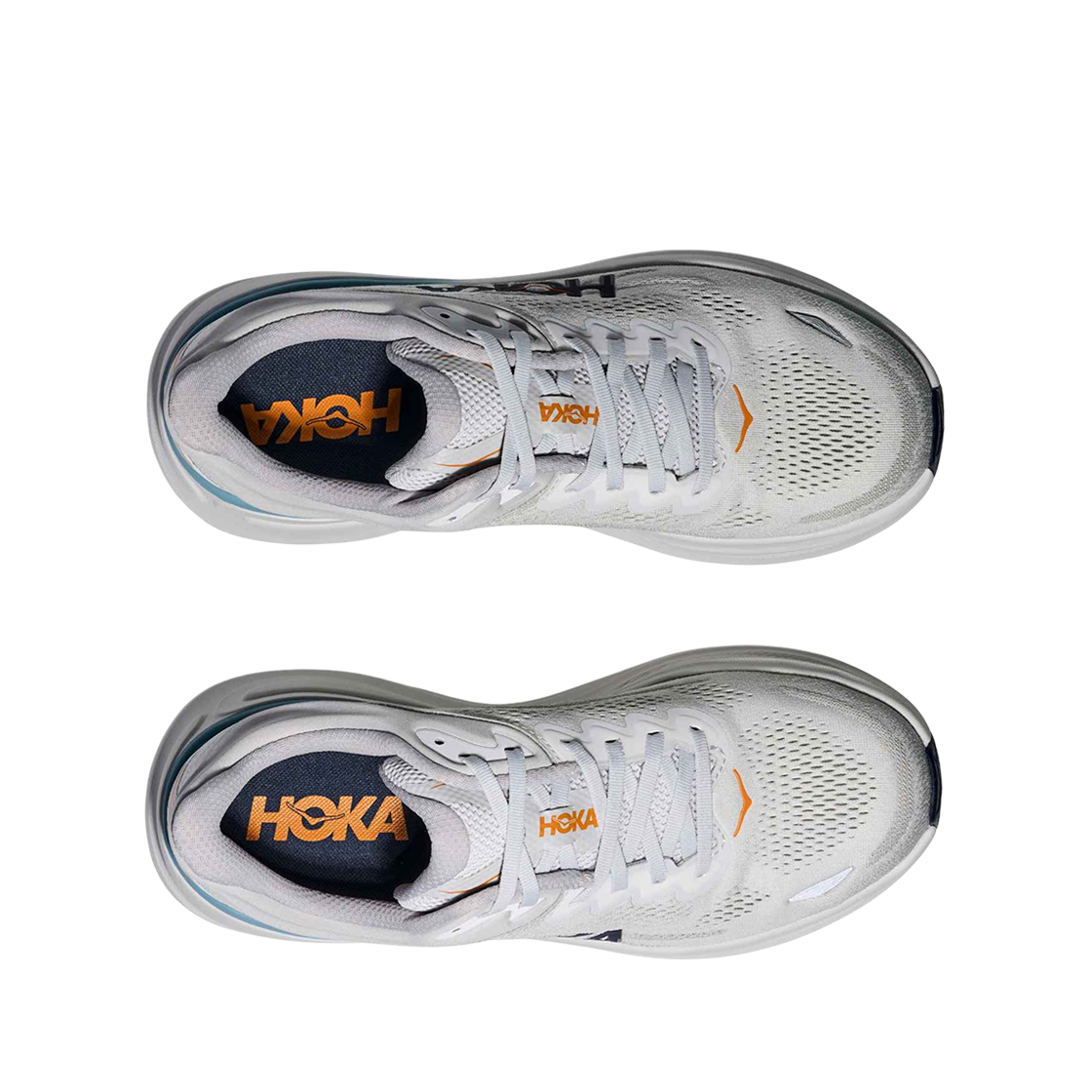 Order HOKA Bondi 9 ''Stardust Cosmic Grey'' Sepatu Sneakers Pria 1162011-SSTC