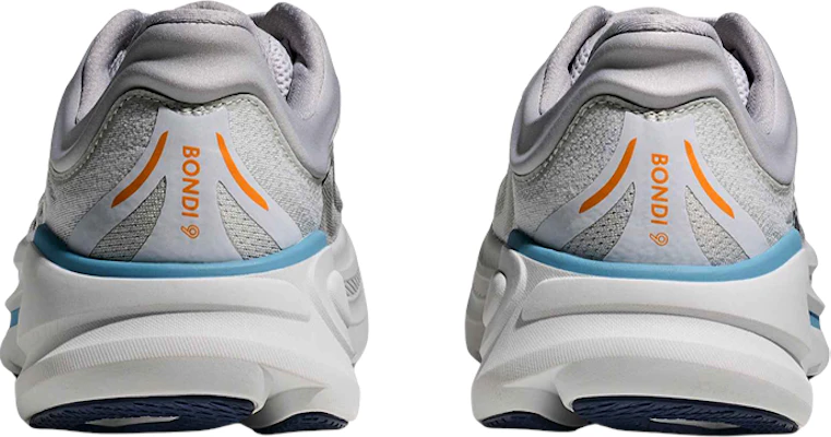HOKA Bondi 9 ''Stardust Cosmic Grey'' Sepatu Sneakers Pria 1162011-SSTC Lookbook HOKA Bondi 9 ''Stardust Cosmic Grey'' Sepatu Sneakers Pria 1162011-SSTC