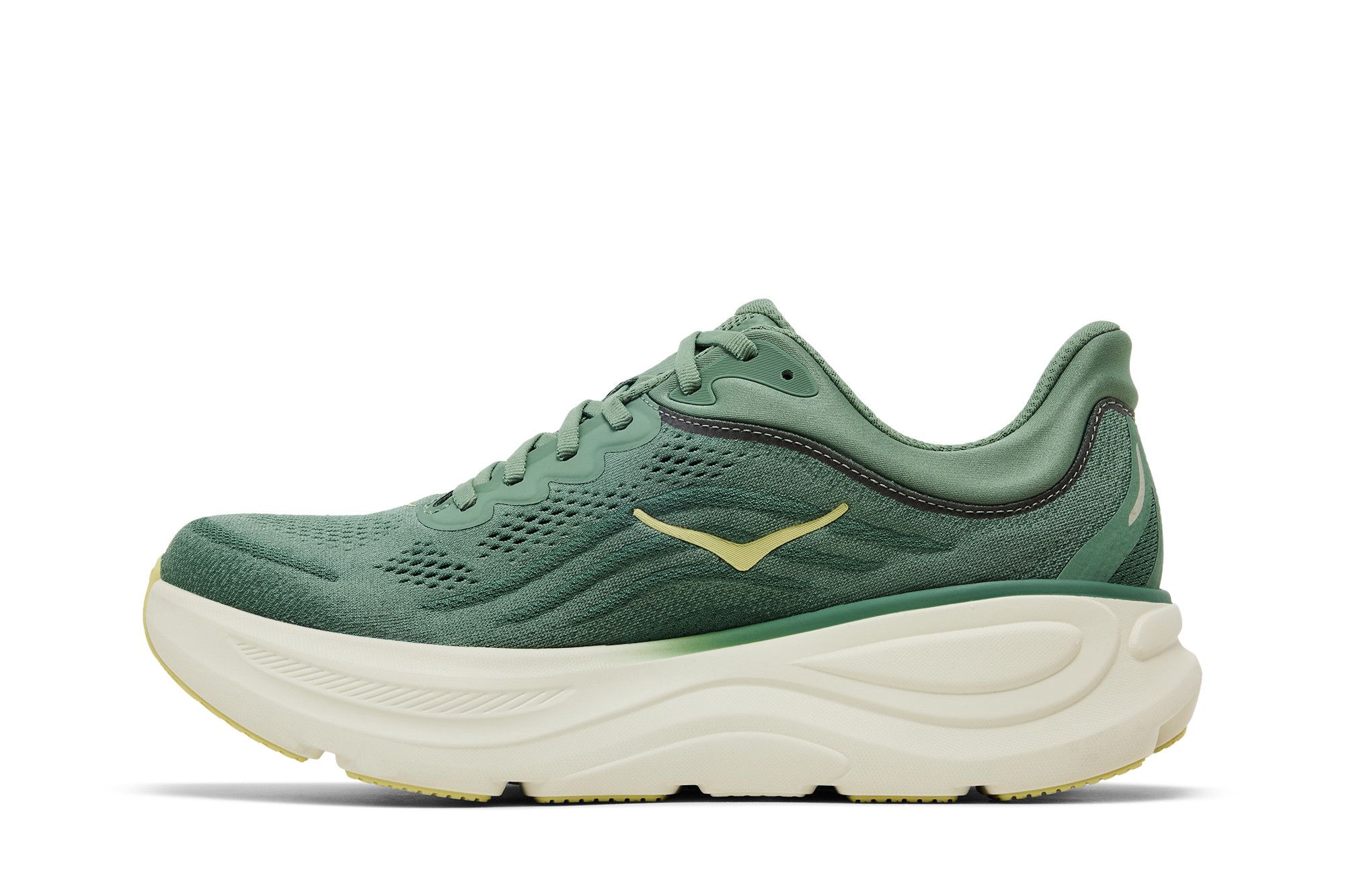 Lookbook HOKA Bondi 9 ''Succulent Fern'' Hijau Tumbuhan 1162011-SNTF