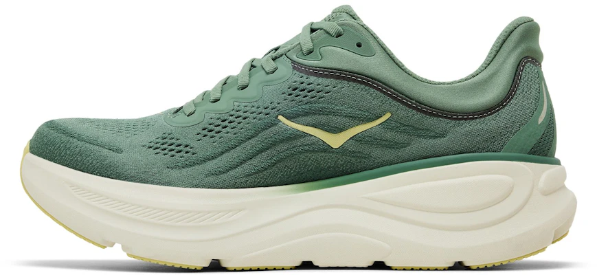 HOKA Bondi 9 ''Succulent Fern'' Hijau Tumbuhan 1162011-SNTF Lookbook HOKA Bondi 9 ''Succulent Fern'' Hijau Tumbuhan 1162011-SNTF
