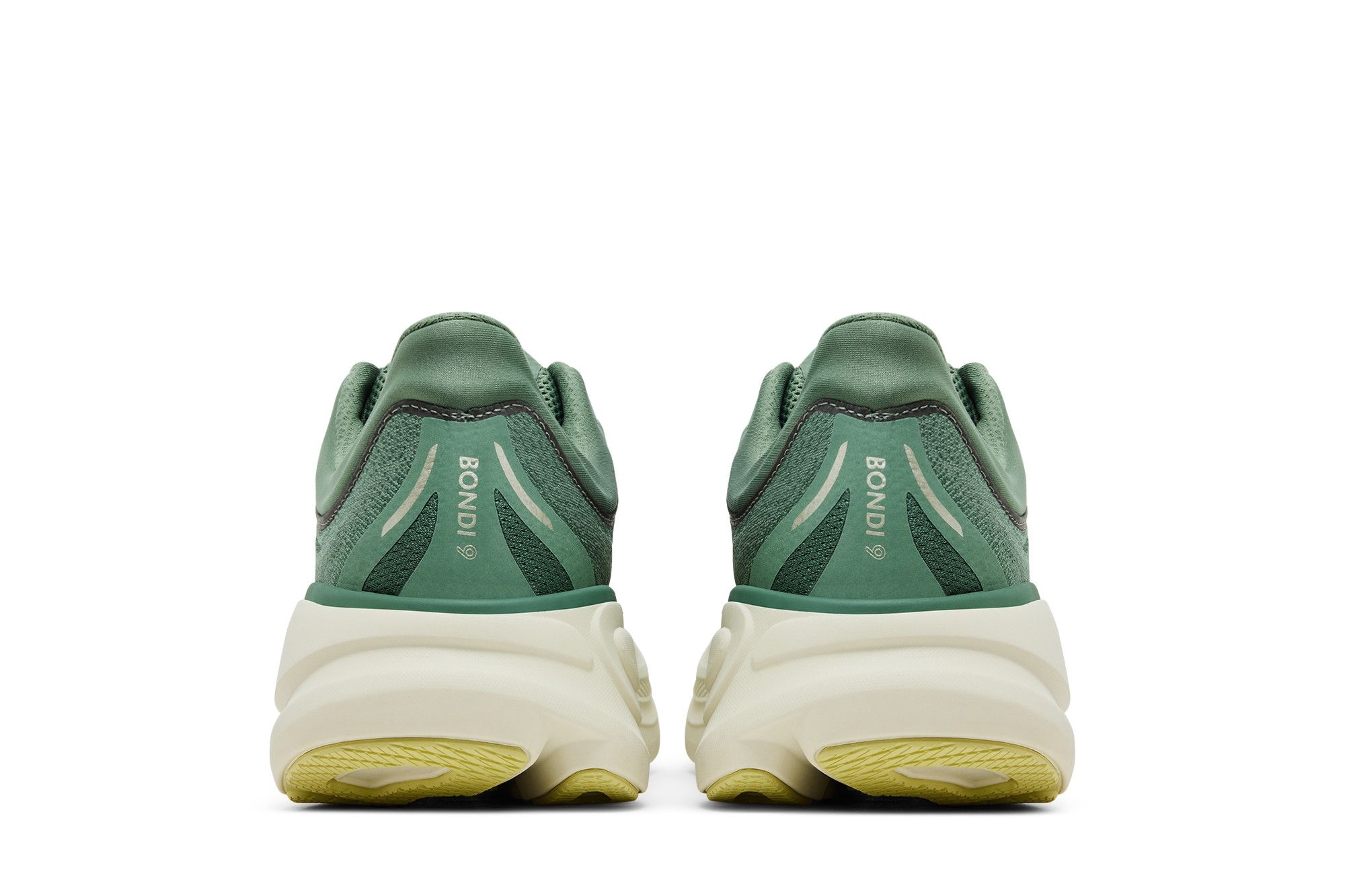 Details for HOKA Bondi 9 ''Succulent Fern'' Hijau Tumbuhan 1162011-SNTF