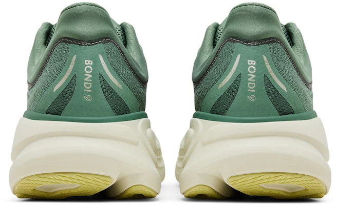 HOKA Bondi 9 ''Succulent Fern'' Hijau Tumbuhan 1162011-SNTF Details for HOKA Bondi 9 ''Succulent Fern'' Hijau Tumbuhan 1162011-SNTF