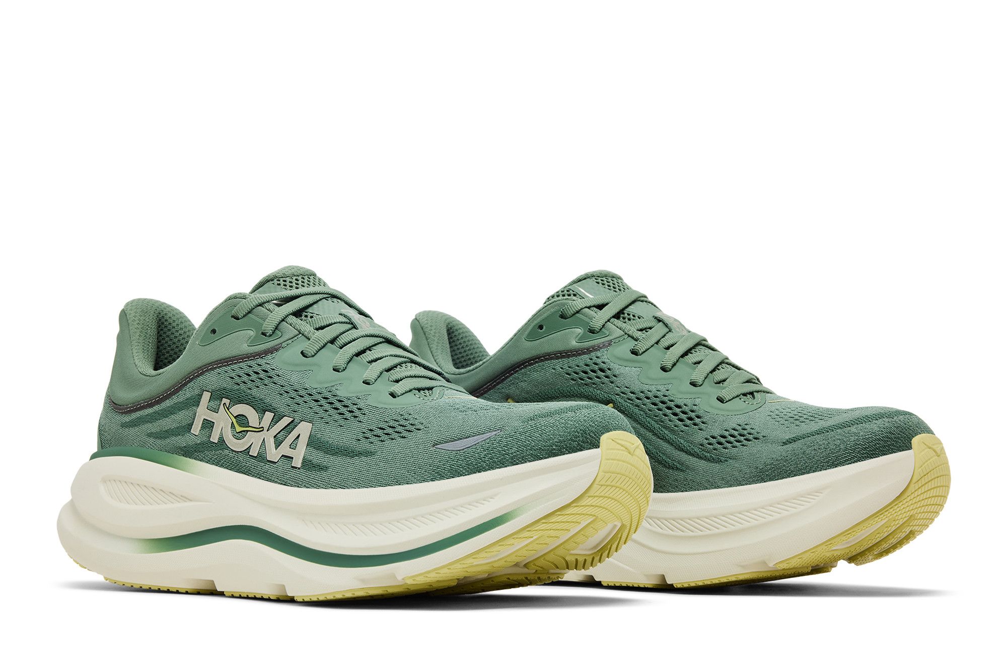 Cheap HOKA Bondi 9 ''Succulent Fern'' Hijau Tumbuhan 1162011-SNTF