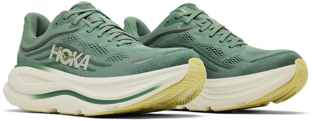 HOKA Bondi 9 ''Succulent Fern'' Hijau Tumbuhan 1162011-SNTF Cheap HOKA Bondi 9 ''Succulent Fern'' Hijau Tumbuhan 1162011-SNTF