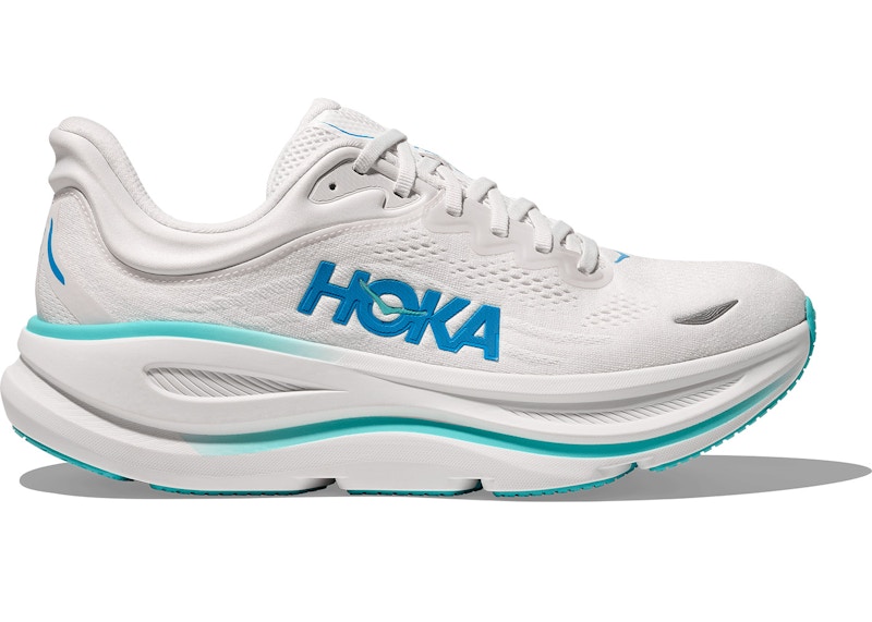 HOKA Bondi 9 'White Blue' 1162011-WKB