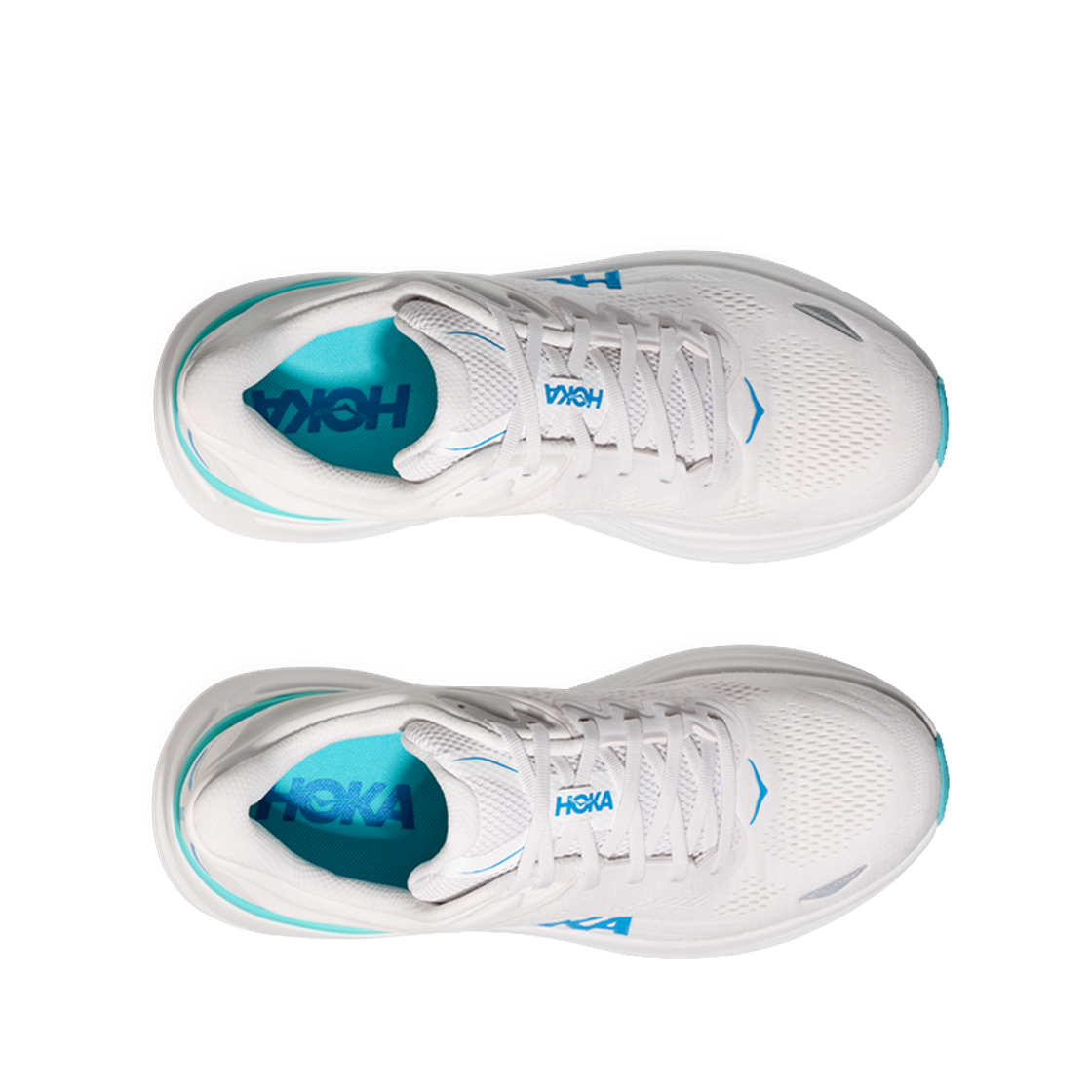 Order HOKA Bondi 9 ''Putih Biru'' 1162011-WKB