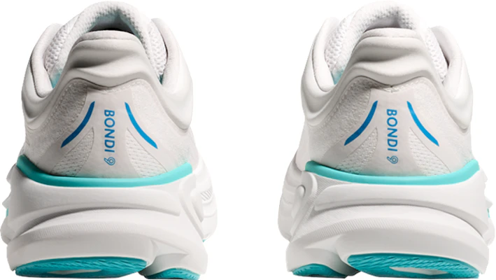 HOKA Bondi 9 ''Putih Biru'' 1162011-WKB Lookbook HOKA Bondi 9 ''Putih Biru'' 1162011-WKB