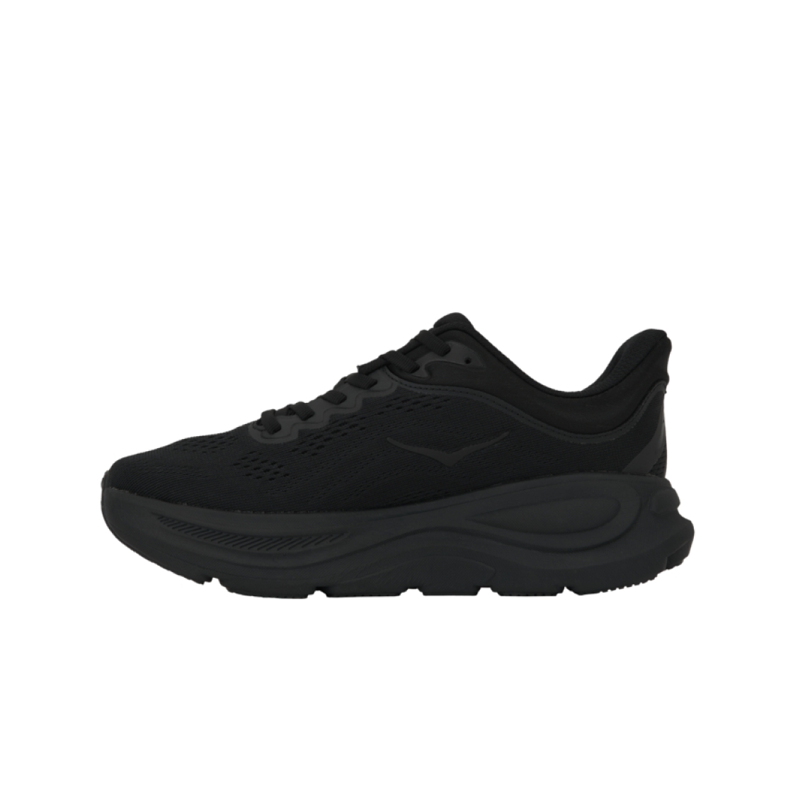 Shop HOKA Bondi 9 Wide 'Black' 1162013-BBLC