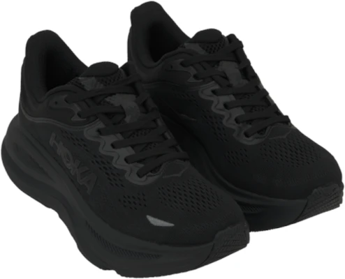 HOKA Bondi 9 Wide 'Black' 1162013-BBLC Purchase HOKA Bondi 9 Wide 'Black' 1162013-BBLC