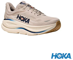HOKA Bondi 9 Wide Running Shoes Mud Grey/Light Grey HO1162013SCCG HOKA Bondi 9 Wide Running Shoes Mud Grey/Light Grey HO1162013SCCG