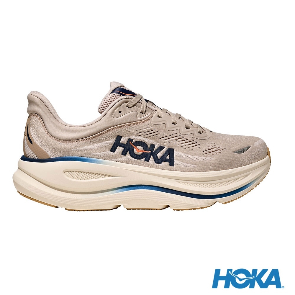 Lookbook HOKA Bondi 9 Wide Zapatillas para Correr Gris Barro/Gris Claro HO1162013SCCG