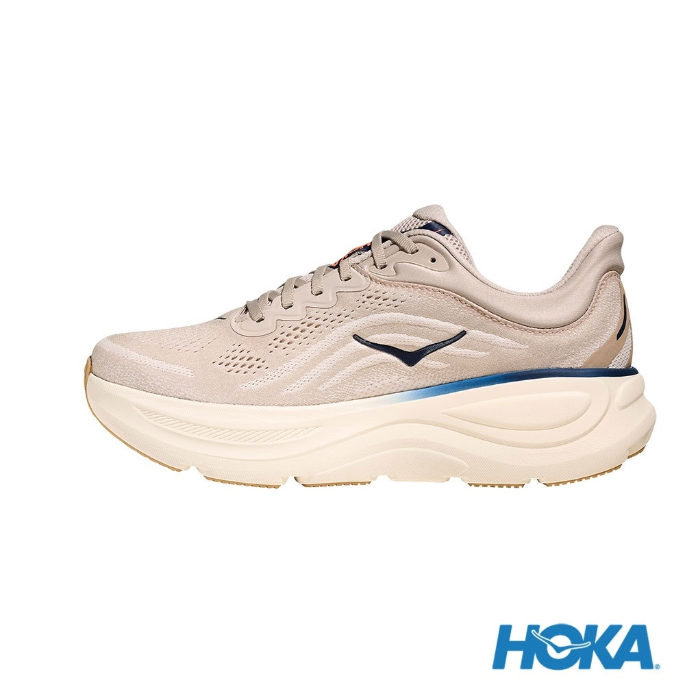 Shop HOKA Bondi 9 Wide Zapatillas para Correr Gris Barro/Gris Claro HO1162013SCCG
