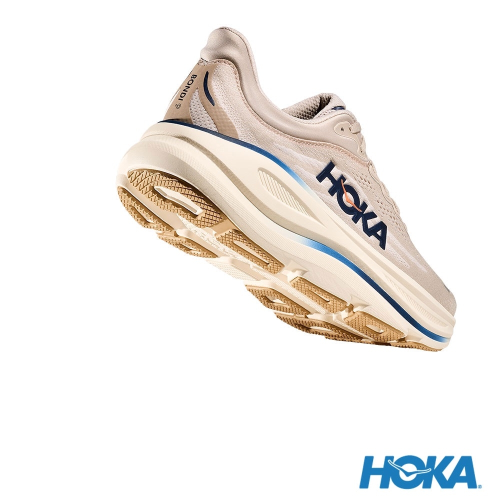 Details for HOKA Bondi 9 Wide Zapatillas para Correr Gris Barro/Gris Claro HO1162013SCCG