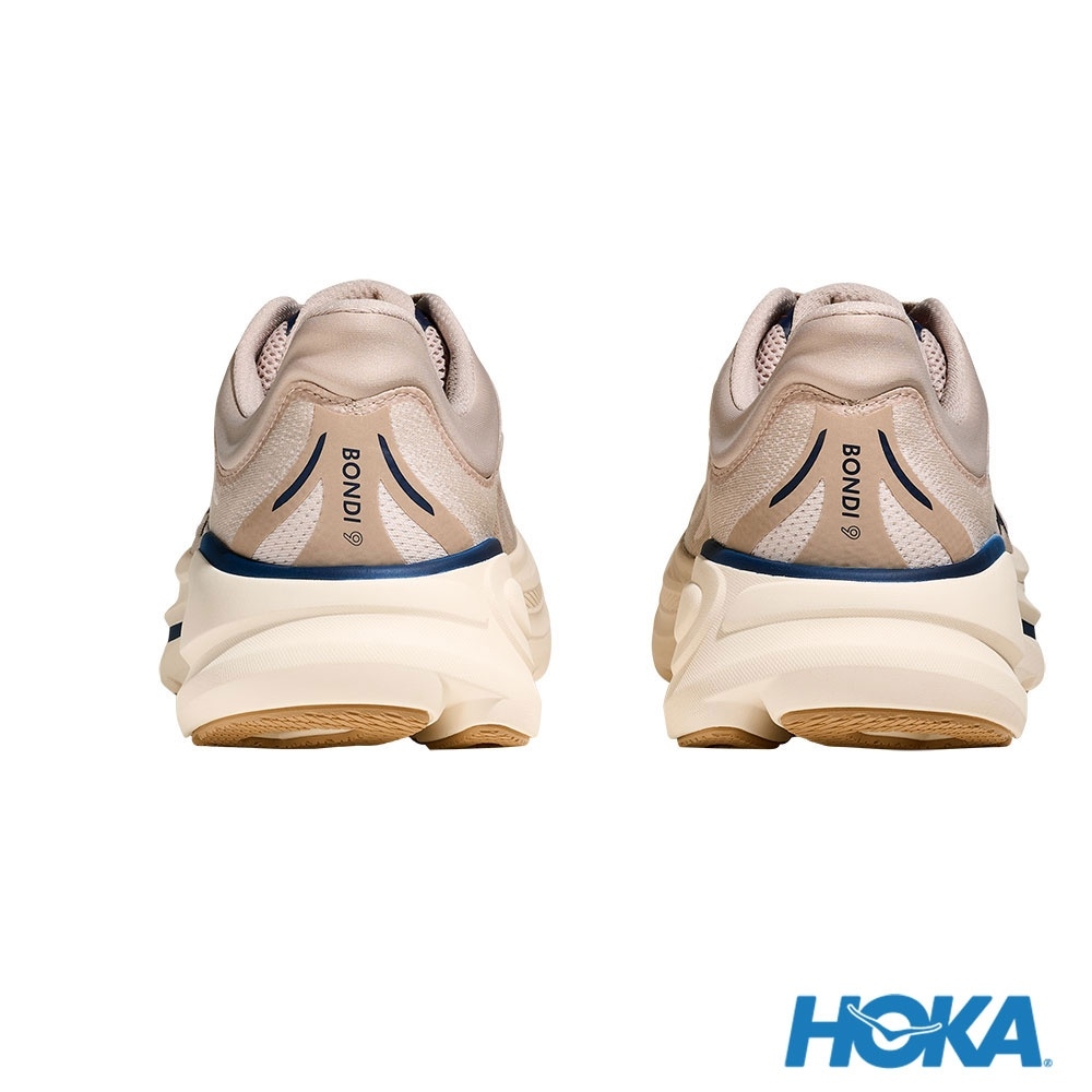 Sizing HOKA Bondi 9 Wide Zapatillas para Correr Gris Barro/Gris Claro HO1162013SCCG