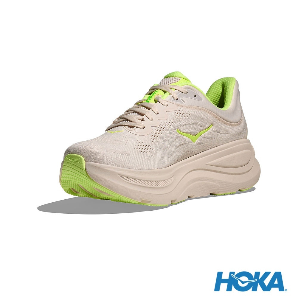 Purchase Zapatillas para Correr HOKA Bondi 9 Anchas Gris Taupe/Amarillo Neón. HO1162013GYZ