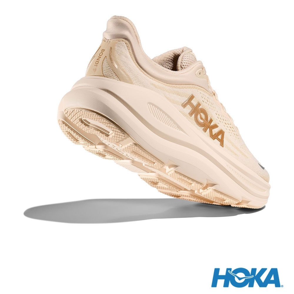 Details for HOKA Bondi 9 Wide Zapatillas Running Blanco Vainilla/Abedul. HO1162014VCH