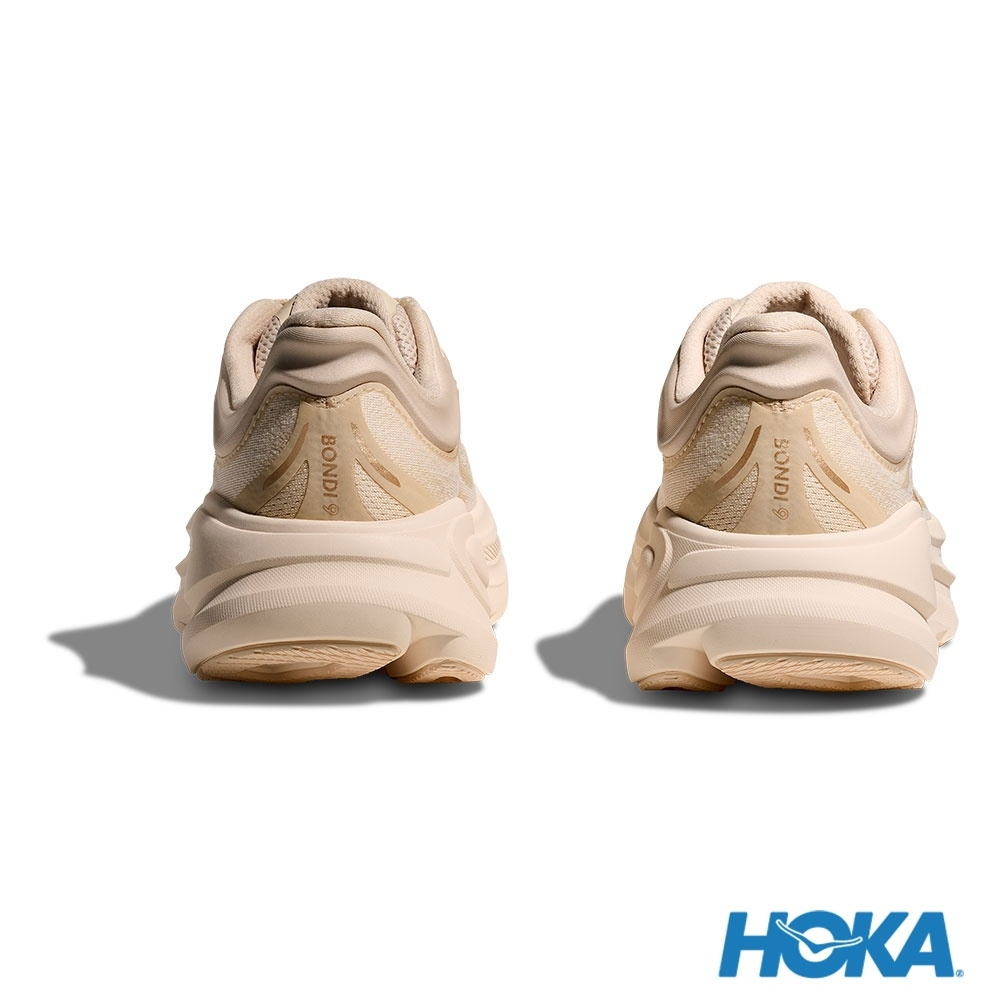 Sizing HOKA Bondi 9 Wide Zapatillas Running Blanco Vainilla/Abedul. HO1162014VCH