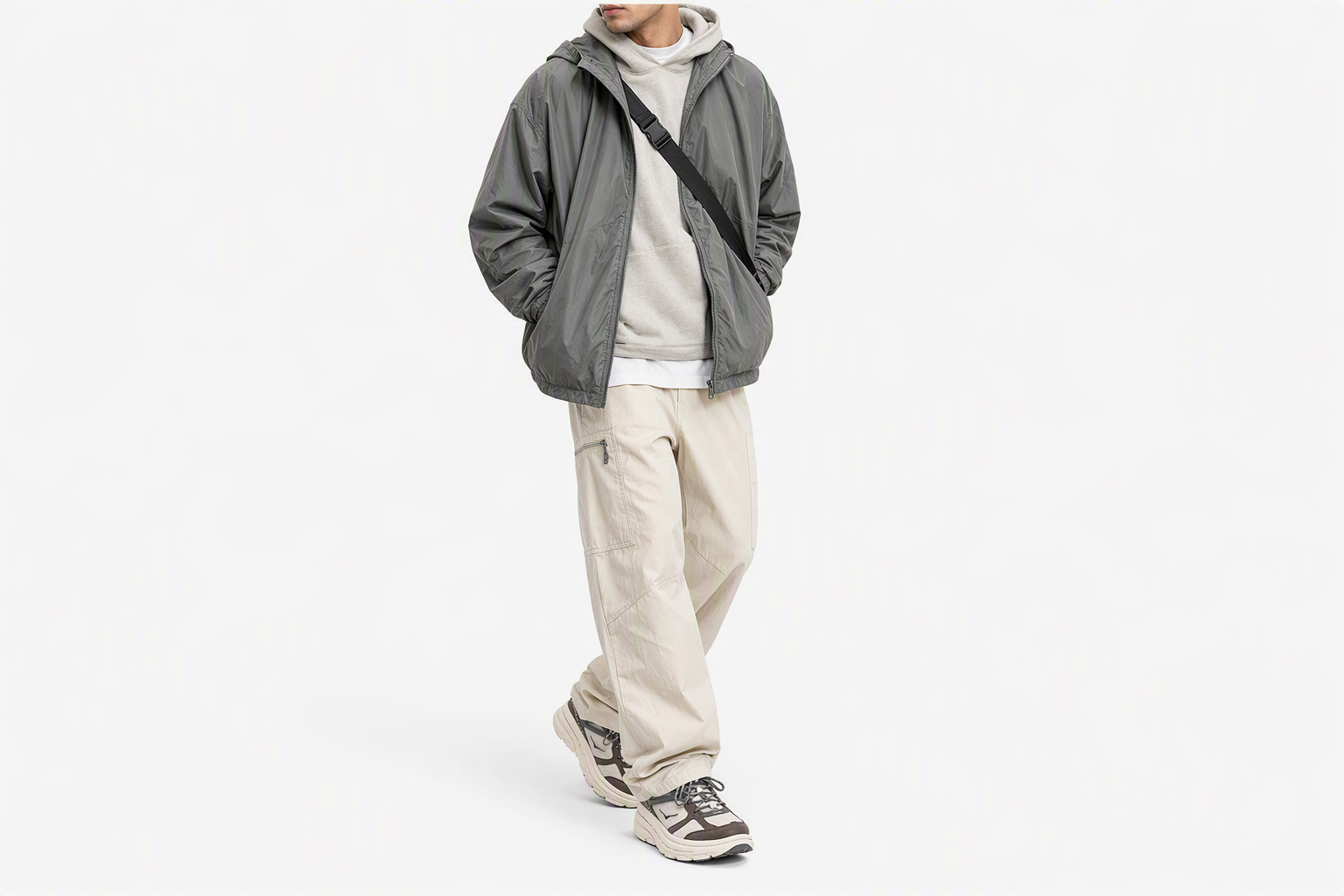 Order 호카 본디 B3LS ''알라배스터 애스터로이드'' 1155351-ARST