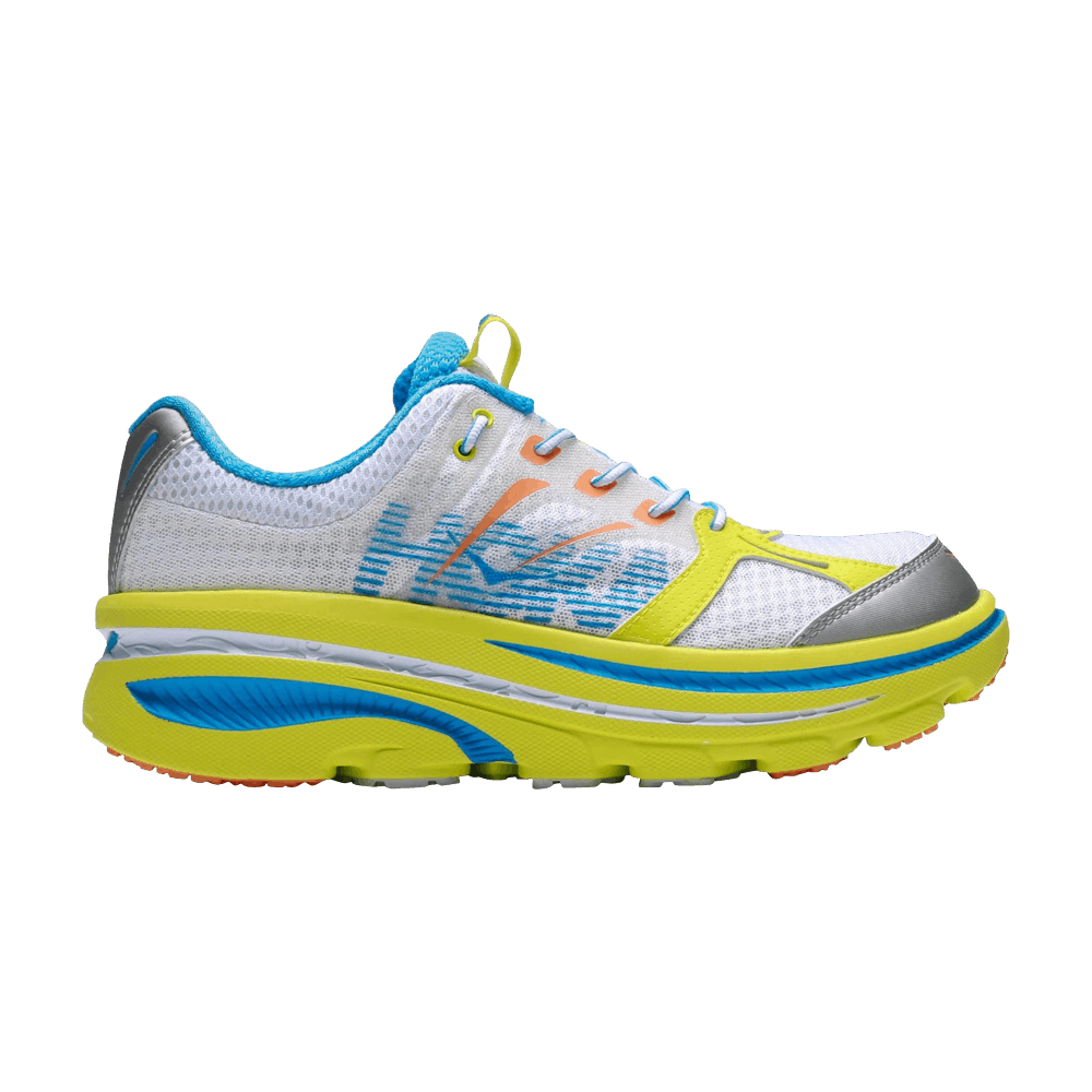 HOKA Bondi B 'Citrus White' 1107349-CSWH