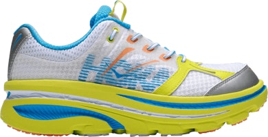 HOKA Bondi B 'Citrus White' 1107349-CSWH HOKA Bondi B 'Citrus White' 1107349-CSWH