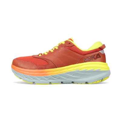 HOKA Bondi L 'Auburn Chili'