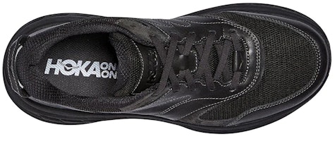 HOKA ONE ONE Bondi L 低幫 跑步鞋 男款 黑 Shop HOKA ONE ONE Bondi L 低幫 跑步鞋 男款 黑