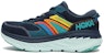 HOKA Bondi L 'Embroidery - Outer Space' - Sulaman Angkasa Lepas 1126855-OSAT