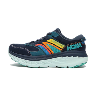 HOKA Bondi L 'Embroidery - Outer Space'