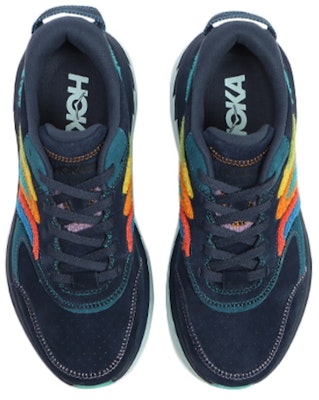 HOKA Bondi L "刺绣 - 外太空" 运动鞋 1126855-OSAT Lookbook HOKA Bondi L "刺绣 - 外太空" 运动鞋 1126855-OSAT