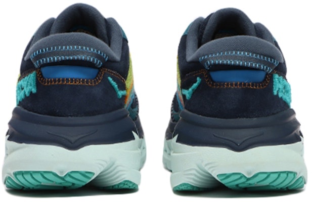 HOKA Bondi L "刺绣 - 外太空" 运动鞋 1126855-OSAT Shop HOKA Bondi L "刺绣 - 外太空" 运动鞋 1126855-OSAT