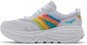 HOKA Bondi L 'Embroidery Pack - Arctic Ice' - Pek Sulaman Ais Artik 1126855-AIAT