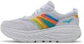 Lookbook HOKA Bondi L 'Embroidery Pack - Arctic Ice' - Pek Sulaman Ais Artik 1126855-AIAT