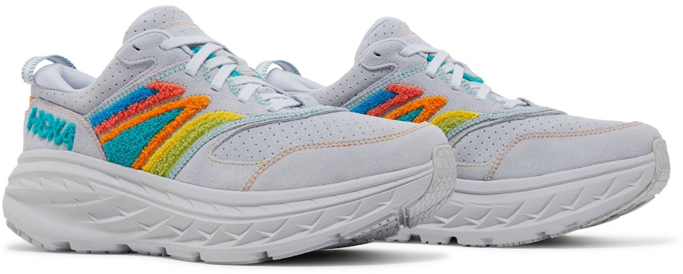 HOKA Bondi L 'Embroidery Pack - Arctic Ice' - Pek Sulaman Ais Artik 1126855-AIAT Cheap HOKA Bondi L 'Embroidery Pack - Arctic Ice' - Pek Sulaman Ais Artik 1126855-AIAT