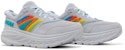 HOKA Bondi L 'Embroidery Pack - Arctic Ice' - Pek Sulaman Ais Artik 1126855-AIAT
