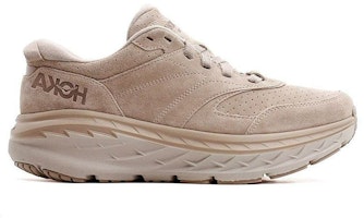 HOKA ONE ONE Bondi L 低幫 跑步鞋 男女同款 灰褐色 Order HOKA ONE ONE Bondi L 低幫 跑步鞋 男女同款 灰褐色