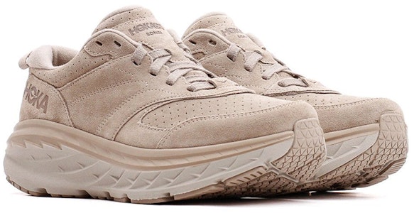 HOKA Bondi L 'Simply Taupe' Sepatu Lari Wanita 1122572-STPST Lookbook HOKA Bondi L 'Simply Taupe' Sepatu Lari Wanita 1122572-STPST