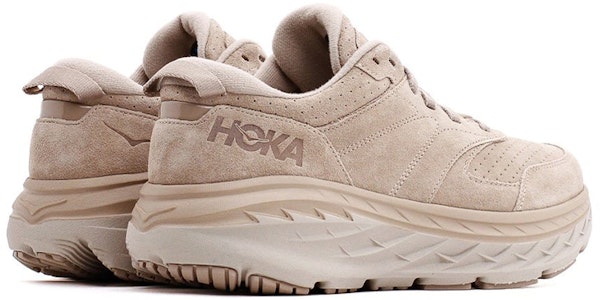 HOKA Bondi L 'Simply Taupe' Sepatu Lari Wanita 1122572-STPST Shop HOKA Bondi L 'Simply Taupe' Sepatu Lari Wanita 1122572-STPST