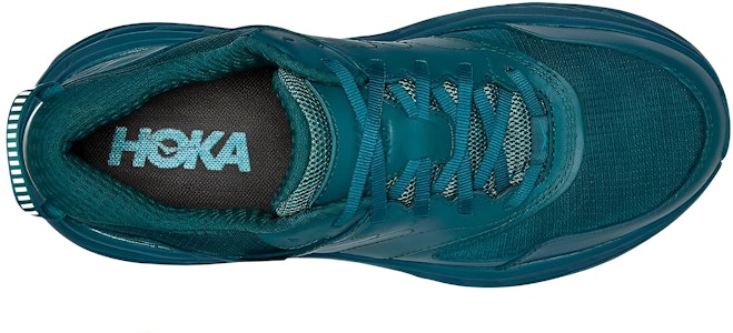 HOKA Bondi L GORE-TEX 'Deep Teal' - Sepatu Lari Teal dalam Gaya Tahan Air 1129973-DTKY Lookbook HOKA Bondi L GORE-TEX 'Deep Teal' - Sepatu Lari Teal dalam Gaya Tahan Air 1129973-DTKY