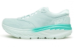 HOKA Bondi L Suede 'Blue Glass' 1122572-BGAT HOKA Bondi L Suede 'Blue Glass' 1122572-BGAT