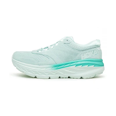 HOKA Bondi L Suede 'Blue Glass'
