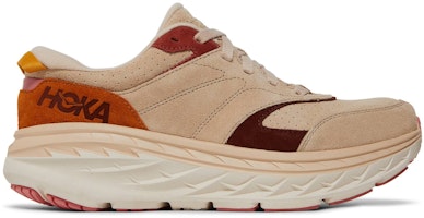 HOKA Bondi L Suede 'Shifting Sand' 1124631-SSDM HOKA Bondi L Suede 'Shifting Sand' 1124631-SSDM