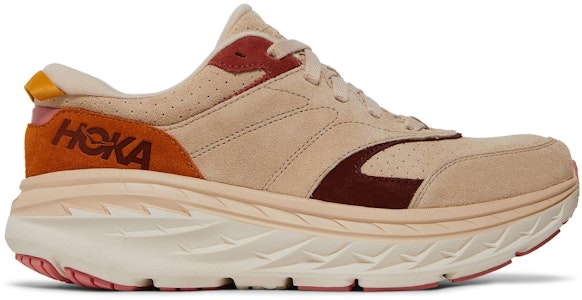 HOKA Bondi L Suede 'Shifting Sand' Kasut Lelaki 1124631-SSDM Buy HOKA Bondi L Suede 'Shifting Sand' Kasut Lelaki 1124631-SSDM