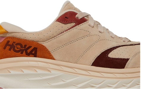 HOKA Bondi L Suede 'Shifting Sand' Kasut Lelaki 1124631-SSDM Order HOKA Bondi L Suede 'Shifting Sand' Kasut Lelaki 1124631-SSDM