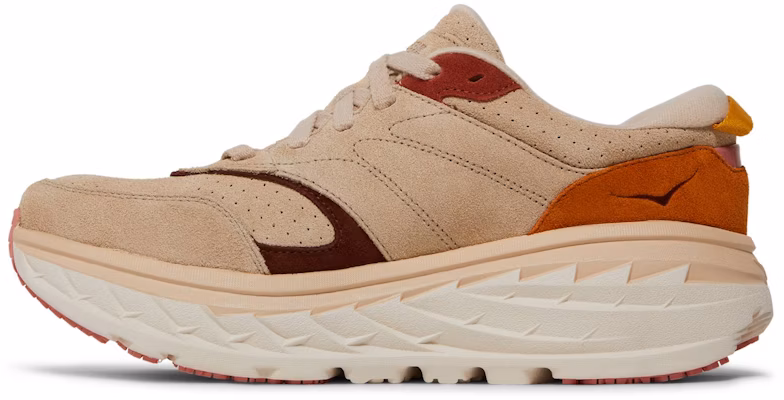 HOKA Bondi L Suede 'Shifting Sand' 1124631-SSDM Lookbook HOKA Bondi L Suede 'Shifting Sand' 1124631-SSDM