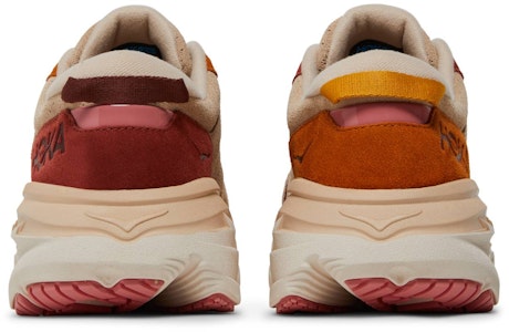 HOKA Bondi L Suede 'Shifting Sand' Kasut Lelaki 1124631-SSDM Details for HOKA Bondi L Suede 'Shifting Sand' Kasut Lelaki 1124631-SSDM