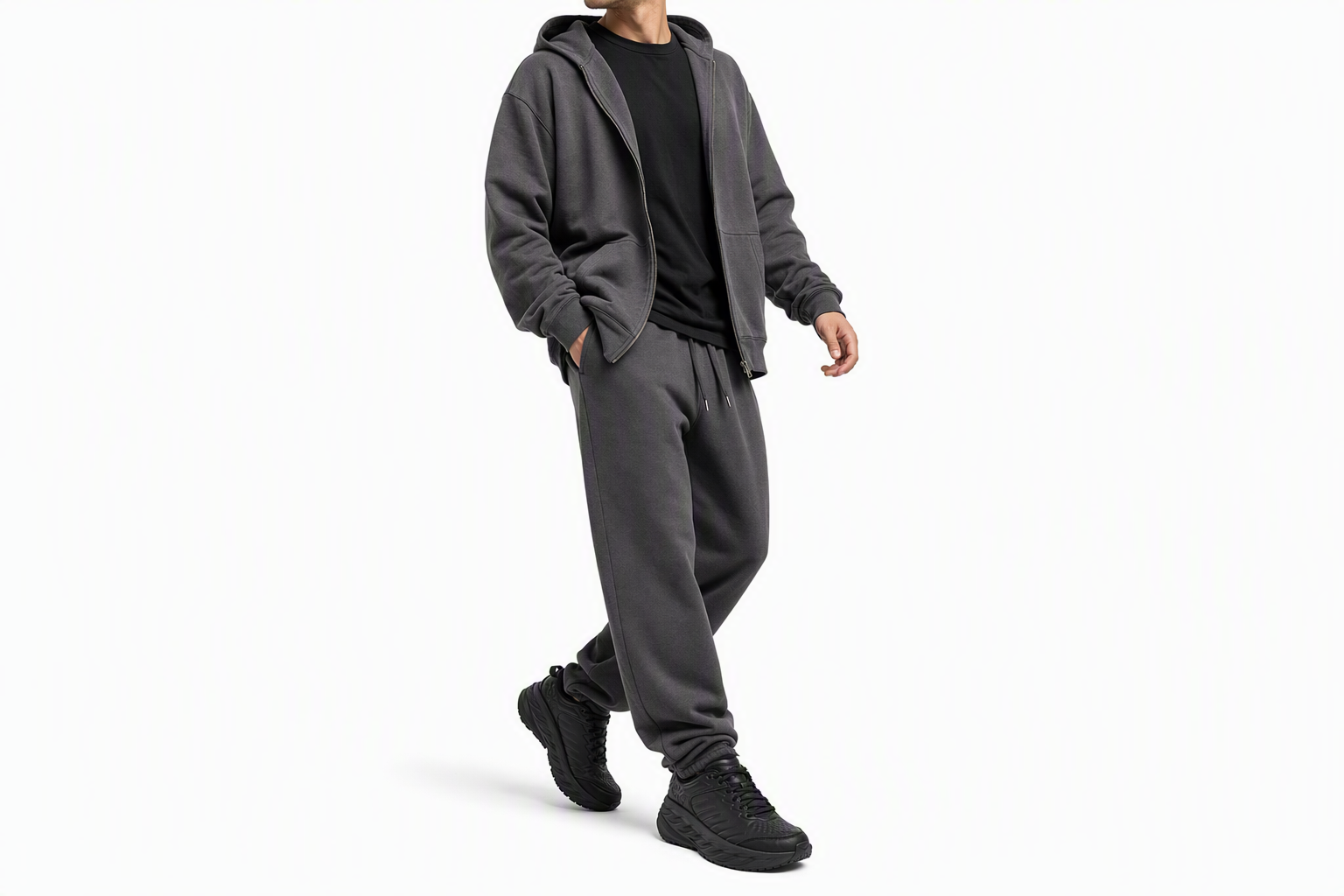 Order HOKA ONE ONE ボンディ SR ワイド 'ブラック' 1129350-BBLC 1129350-BBLC