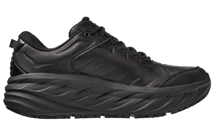 Lookbook HOKA ONE ONE ボンディ SR ワイド 'ブラック' 1129350-BBLC 1129350-BBLC